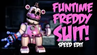 Funtime Freddy Suit | Speed Edit!