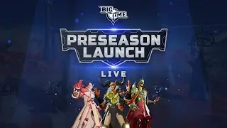 Big Time Patch .28 Preseason Trailer