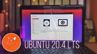 Ubuntu 20.4 LTS Installation and Walkthrough