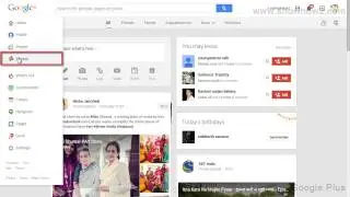 Google+ - How To Delete A Photo Permanently From The Trash