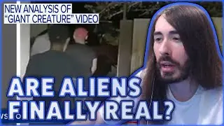 Is This Bodycam Proof of Aliens? | MoistCr1tikal