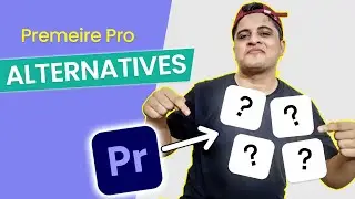 4 Premiere Pro Alternative for low end PC & That are Absolutely FREE!  | Hindi | 2021