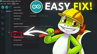 How to Fix Arduino Port Not Showing (Can’t Select Port)