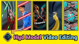 🔥Trending Hyderabad Model Video Editing Alight Motion || attitude video editing Hyderabad