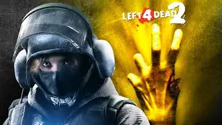 Left 4 Dead 2  - IQ (Rainbow Six Siege) Mod