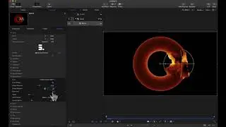 Storm Noise Effector Tutorial in Apple Motion