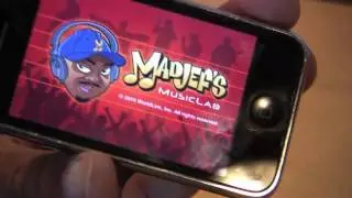 Madjef MusicLab App for Iphone