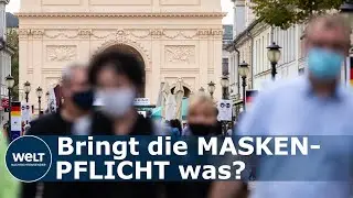 MASKENPFLICHT: So wirksam ist das Maskentragen gegen Corona wirklich