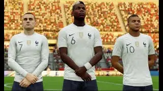 France vs Egypte FIFA 19 Difficulté Ultime Gameplay PC
