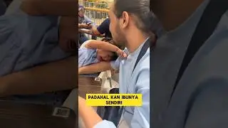 momen lucu ketika anak perempuan cemburu sama ibunya ‼️