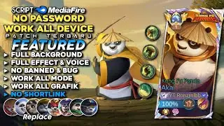 Script Skin Akai Kungfu Panda Henz No Password Mediafire | Full Effect & Voice - Latest Patch 2024