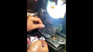 Metal hinge bending process- Good tools and machinery make work easy