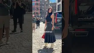 Emily Ratajkowski at NYFW September 2024 🎬🥰