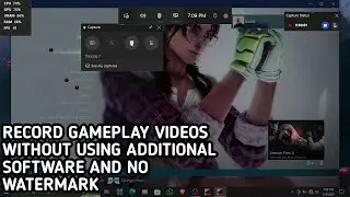 HOW TO USE MICROSOFTS BUILT IN GAME BAR UTILITY TO RECORD CLEAN GAMEPLAY VIDEOS WITHOUT WATERMARK