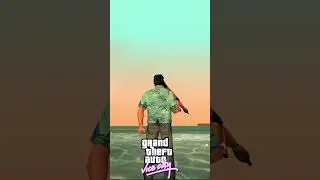 Evolution of Water physics in GTA Games #gta #shorts