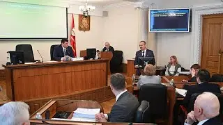 7-е заседание Смоленской областной Думы седьмого созыва 24.04.2024