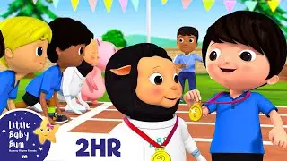 Sports Day Song | Little Baby Bum - New Nursery Rhymes for Kids