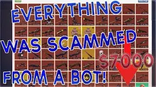 Tf2: Scammer Steals $7000 Of Items From A Trading Bot...