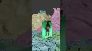 5 hours of vfx in Blender and After effects hope you like it #vfx #blender