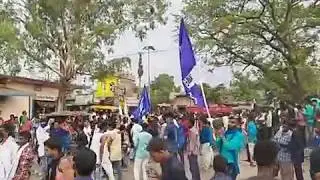 Kawalgoan bhimjayanti at bus stand 2019
