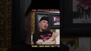 AHMAD DHANI : “MAIA WHAT THE F**CK ‼️”  #ahmaddhani #dewa19 #maiaestianty #30tahundewa19berkarya