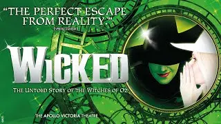 Wicked - Apollo Victoria Theatre - ATG Tickets