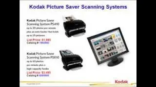 Kodak Picture Saver System vs Kodak s1220 Scanner