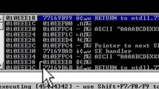 Walkthrough: SEH-Based Stack Overflow Exploit on Windows Server 2008