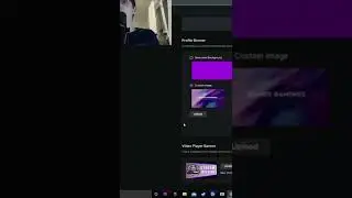 How To Add A Twitch Offline Screen/Banner (Customize Your Twitch Channel)