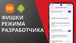 Фишки режима для разработчиков на Сяоми