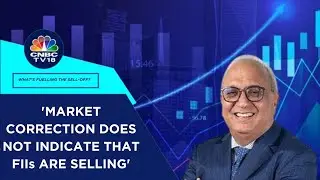 Indian Market Plummets Amid A Bout Of Concerted FII Sellings: Whats The Major Trigger? | CNBC TV18