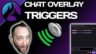 EASY! Let Chat CONTROL and CHANGE Your Stream with KEYWORDS using Triggerfyre!