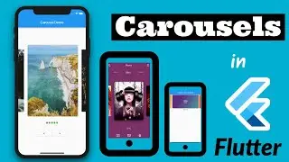 Flutter Carousels || Most Interesting Packages || Enhance UI Design