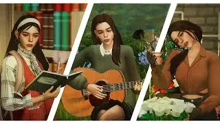 Дела и заботы 📚 | The Sims 4 CAS