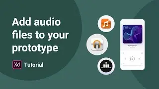 How to Add Audio/Sound to your design 🔊