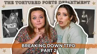 breaking down ttpd | explaining the tortured poets department: love, lore & references (part 2) 🤍🖋️📃