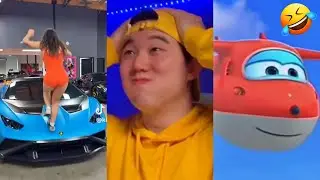 Try Not To Laugh | FUNNY TIKTOK VIDEOS pt34 