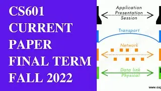 CS601 Final Term Current Paper 2023[Fall 2022]