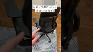 Is this $1400 office chair worth it for your PC setup?