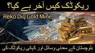 Reko Diq Gold Mine Controversy | Huge Triumph For Pakistan In Reko Diq Case | Urdu / Hindi