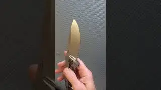 Zero Tolerance 0308, CPM 20CV steel: after sharpening | Shorts