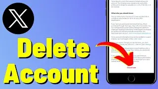 How to Delete X Twitter Account Permanently