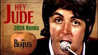 The Beatles 'HEY JUDE' 2024 Remix, New Balance Of Piano, Guitar & Vocals Adding Clarity & Warmth