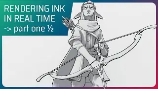 Outline Stylized Material - part 1.5 [UE5, valid for UE4]