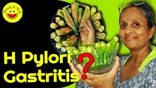 Recipes for H Pylori Diet Plan with Okra | Helicobacter Pylori and Diet | Vegan Okra Recipe