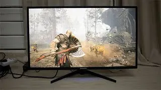 Digma DM MONB3205 - самый доступный 2К монитор на 32 дюйма