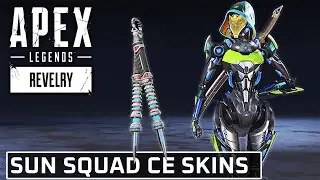 Apex Legends Sun Squad Collection Event Items | Apex Legends Season 16