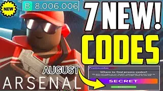 18 AUGUST ⚡ UPDATE! ARSENAL ROBLOX CODES 2024- ARSENAL CODES