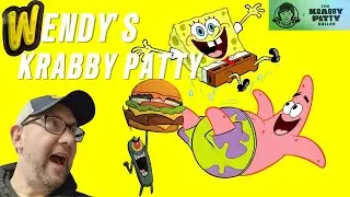 We Try The Krabby Patty from Wendy's