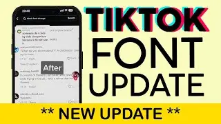 Tiktok Introduces New Font On the App | Do You Like it? 2023